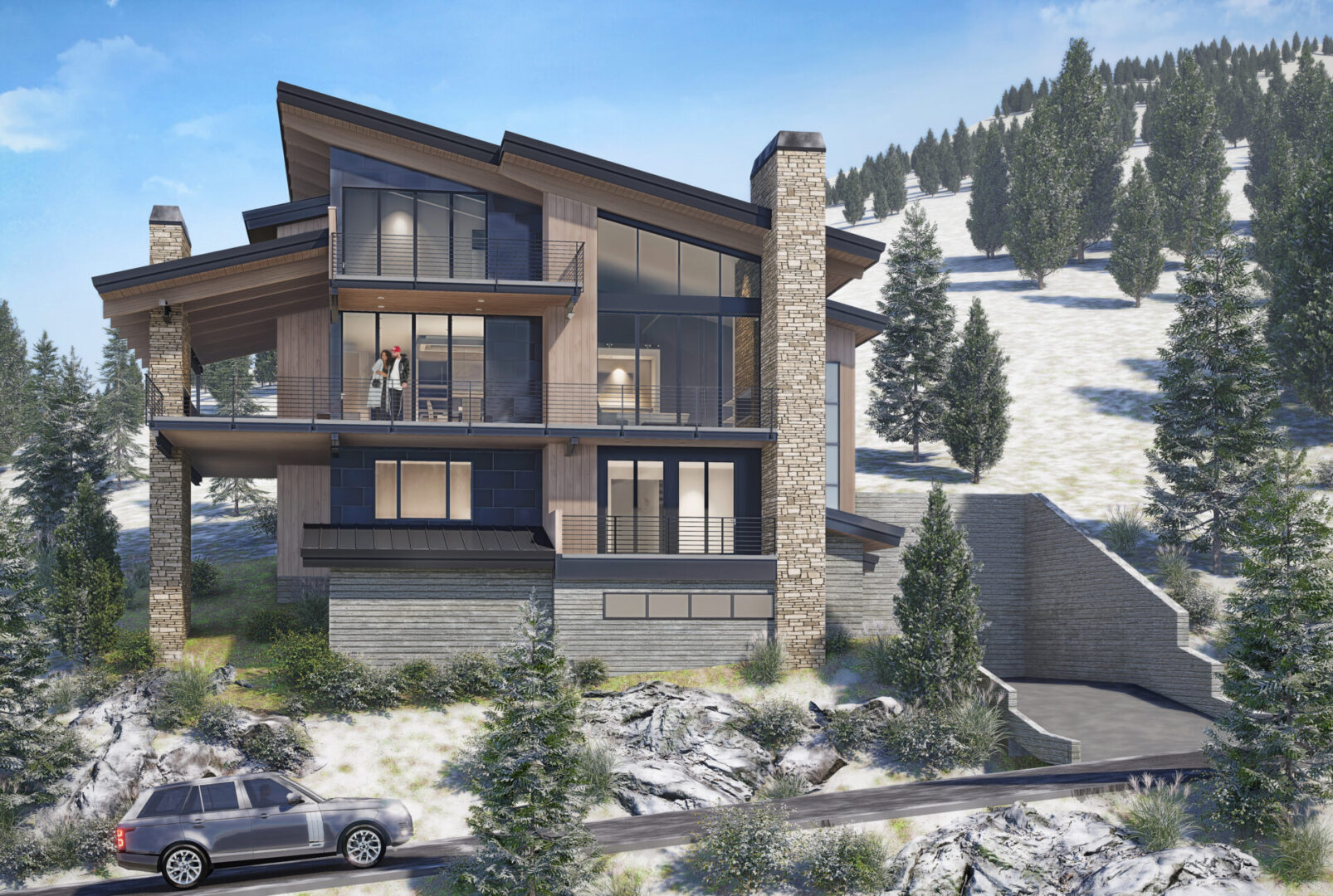 Tripp-Chalet Model 040924_Front Exterior Render_Updated